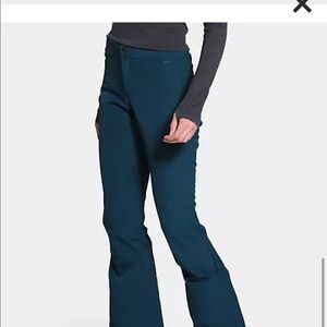 Women’s Apex STH Pant-Size large with short inseam-PEACOCK color-worn once!